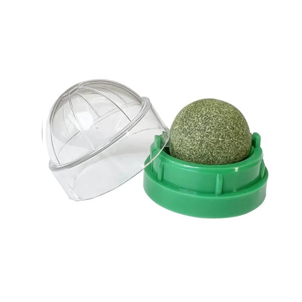 Premium Catnip Balls (4-Pack) – Playtime Your Cat Won't Get Bored Of
