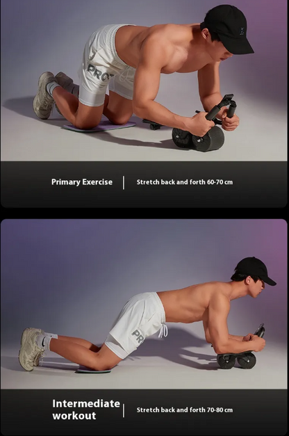 Auto-Return Ab Wheel – Core Workouts Made Effortless