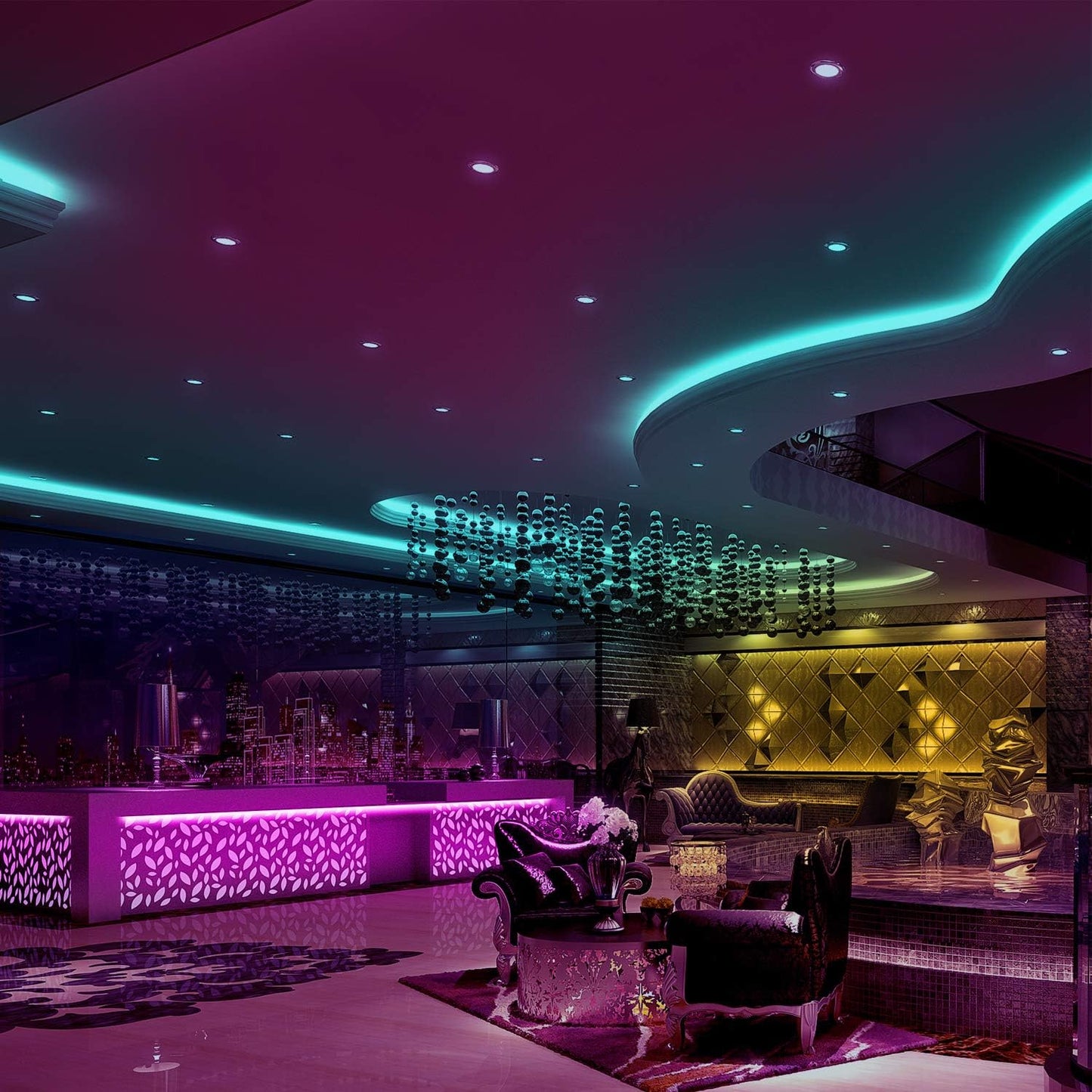 32ft LED Strip Lights – Transform Any Room in Minutes