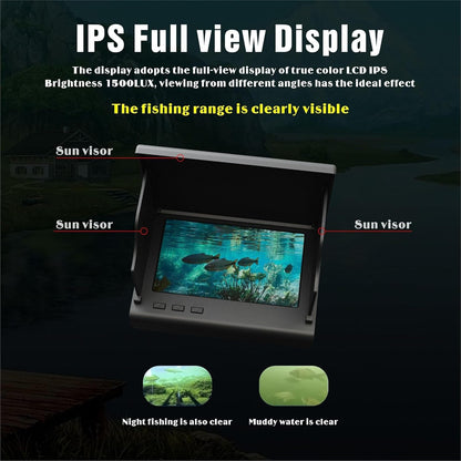 Underwater Fishing Camera with 4.3" LCD – Stop Fishing Blind