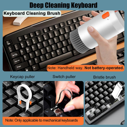 20-in-1 Keyboard & Earbuds Cleaning Kit – Dust-Free Tech in Minutes