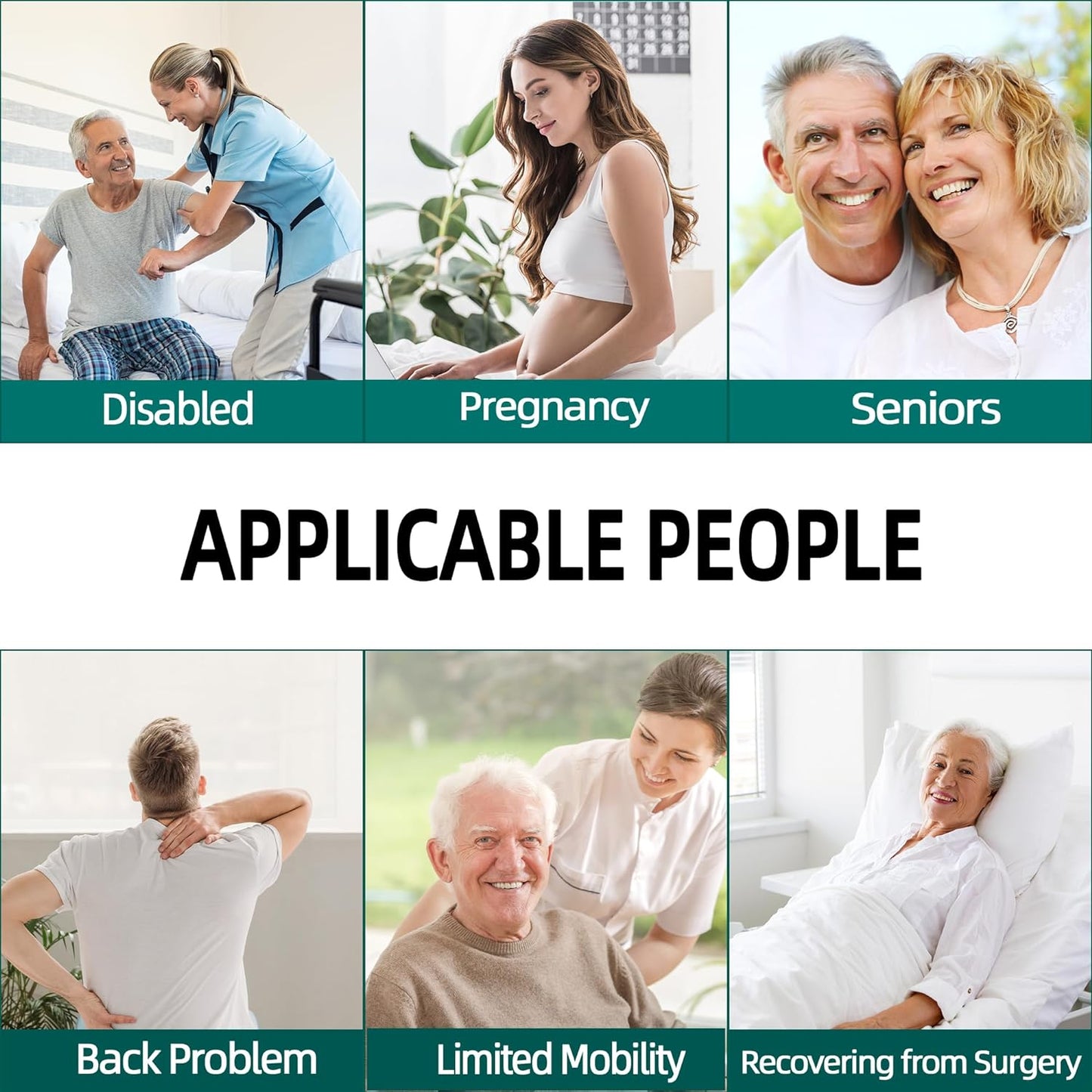 2-Pack Long-Reach Toilet Aid – Comfort and Independence Made Easy