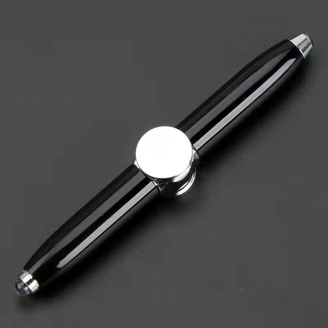 LED Light-Up Spinning Pen – Fidget, Dazzle & De-Stress