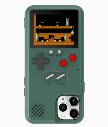 Retro Gameboy iPhone Case – Protect Your Phone, Relive Your Childhood