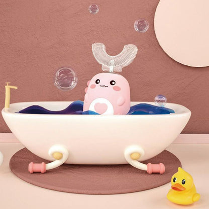 360° U-Shape Sonic Toothbrush for Kids – Brushing They'll Actually Enjoy