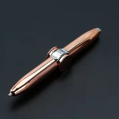 LED Light-Up Spinning Pen – Fidget, Dazzle & De-Stress