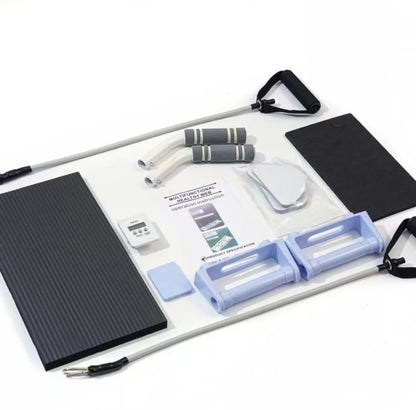 Compact Pilates Sliding Board – Full-Body Workouts in Half the Space