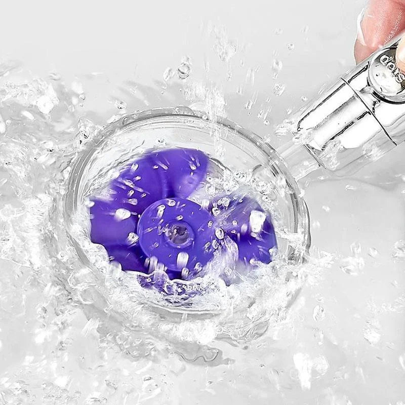 360° Rotatable Power Shower Head – A Spa Day, Every Day