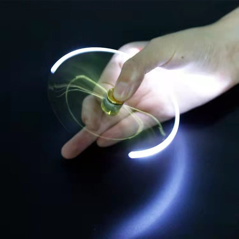 LED Light-Up Spinning Pen – Fidget, Dazzle & De-Stress