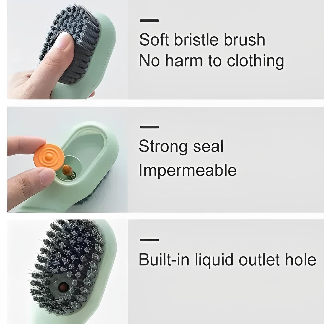 2-Set Shoe Cleaning Brushes – Spotless Shoes, Zero Scrubbing