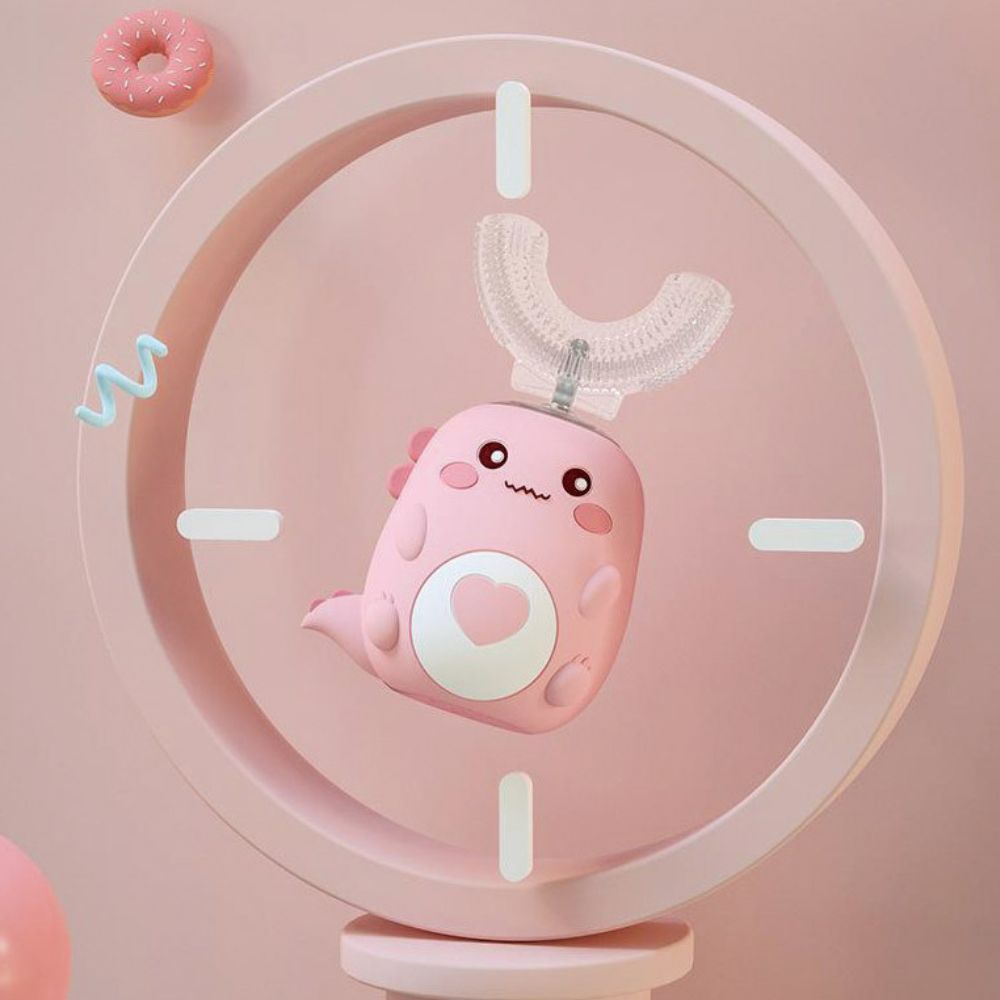 360° U-Shape Sonic Toothbrush for Kids – Brushing They'll Actually Enjoy