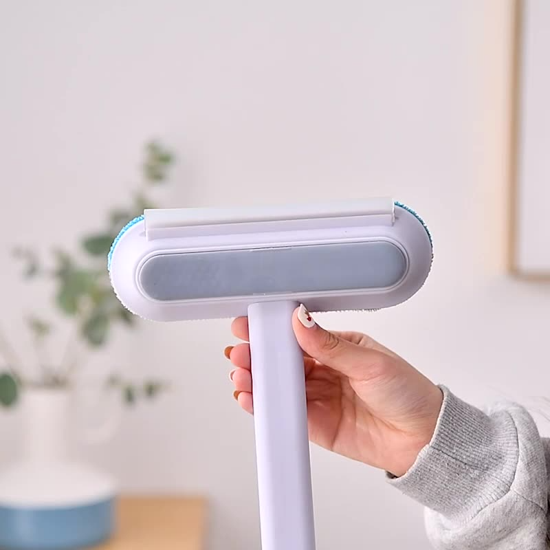 4-in-1 Pet Hair Remover Tool – Furniture, Clothes & Car Seats, Hair-Free