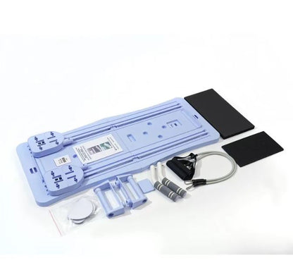 Compact Pilates Sliding Board – Full-Body Workouts in Half the Space
