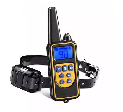 2600ft Remote Dog Training Collar – Reliable Off-Leash Communication