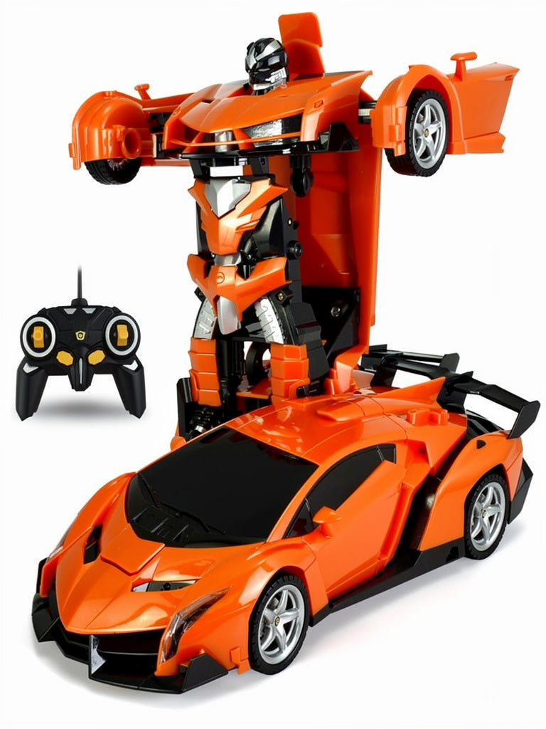 2-in-1 Transformer RC Car – Drive It, Transform It