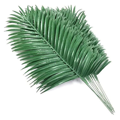 Artificial Palm Leaves (12-Pack) – Instant Tropical Decor