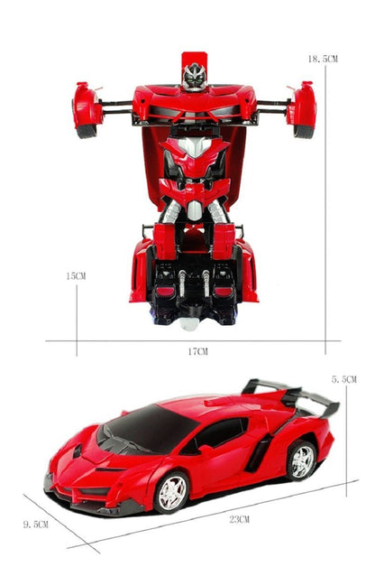 2-in-1 Transformer RC Car – Drive It, Transform It