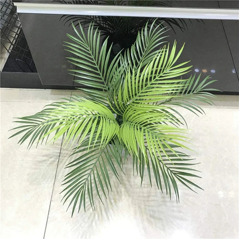 Artificial Palm Leaves (12-Pack) – Instant Tropical Decor