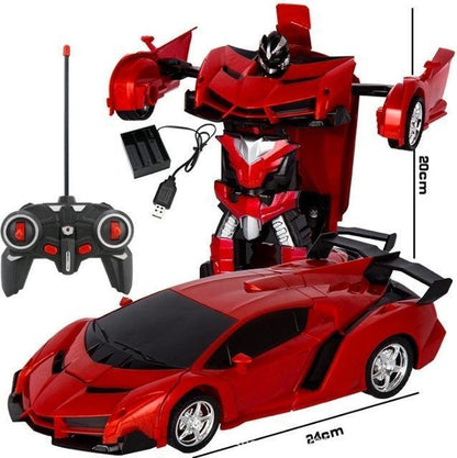 2-in-1 Transformer RC Car – Drive It, Transform It