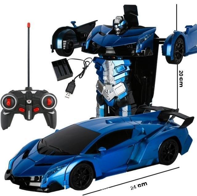 2-in-1 Transformer RC Car – Drive It, Transform It