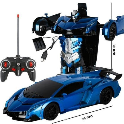 2-in-1 Transformer RC Car – Drive It, Transform It
