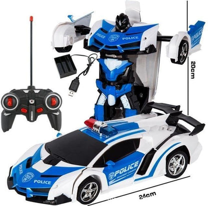 2-in-1 Transformer RC Car – Drive It, Transform It