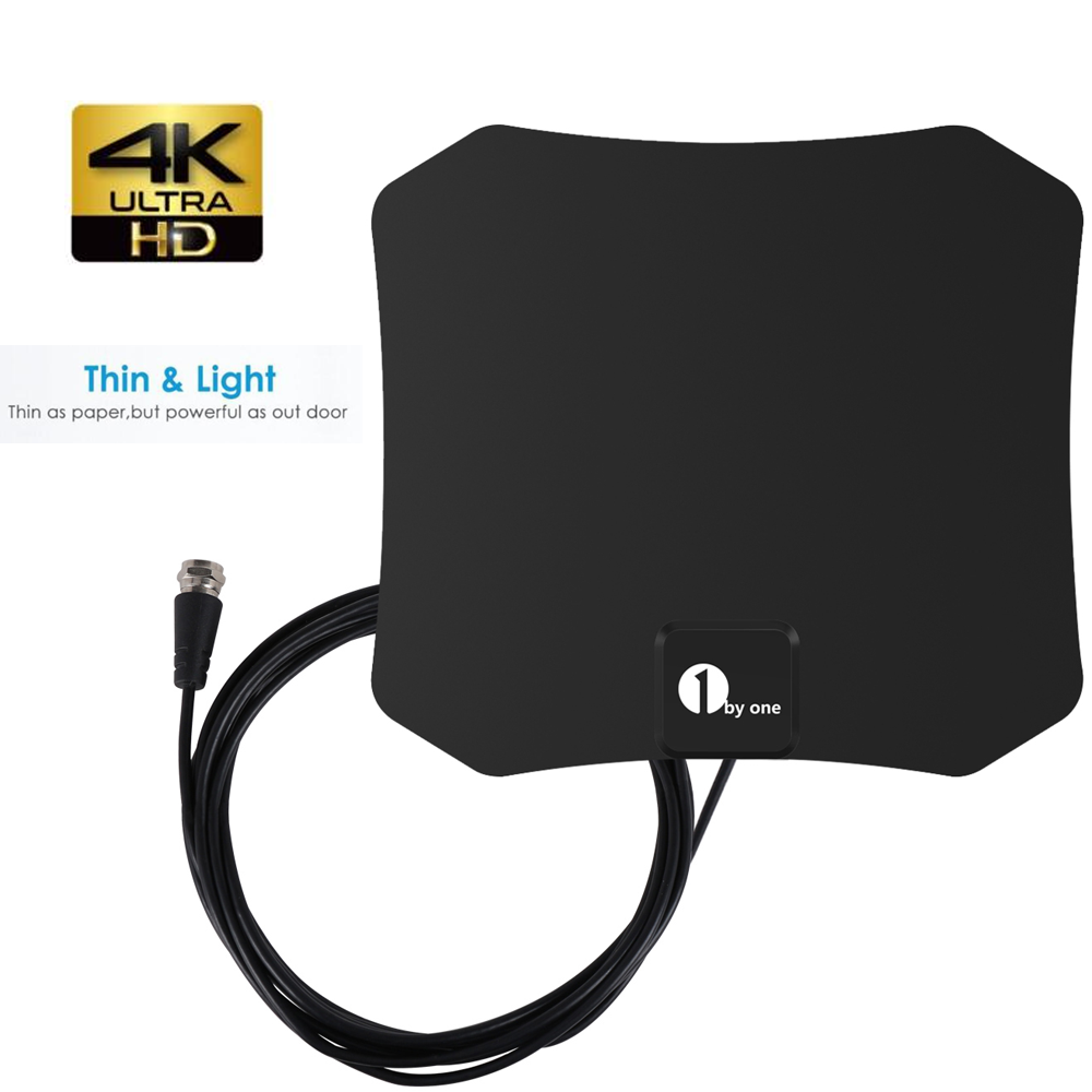 HD Indoor TV Antenna – Crystal Clear Reception, No Subscription