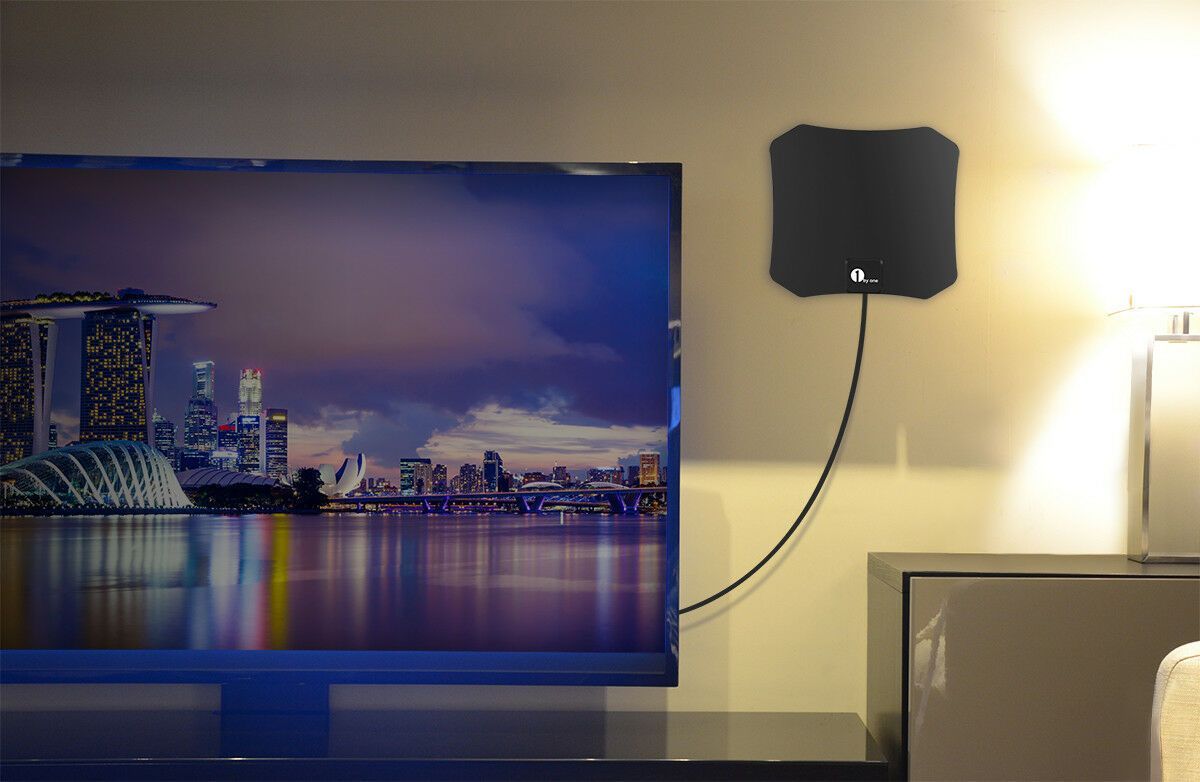 HD Indoor TV Antenna – Crystal Clear Reception, No Subscription