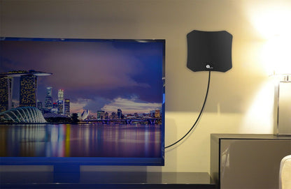 HD Indoor TV Antenna – Crystal Clear Reception, No Subscription
