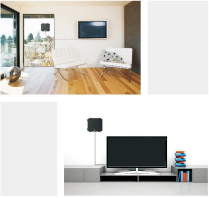 HD Indoor TV Antenna – Crystal Clear Reception, No Subscription