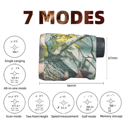 1000-Yard Hunting Rangefinder – Precision You Can Trust