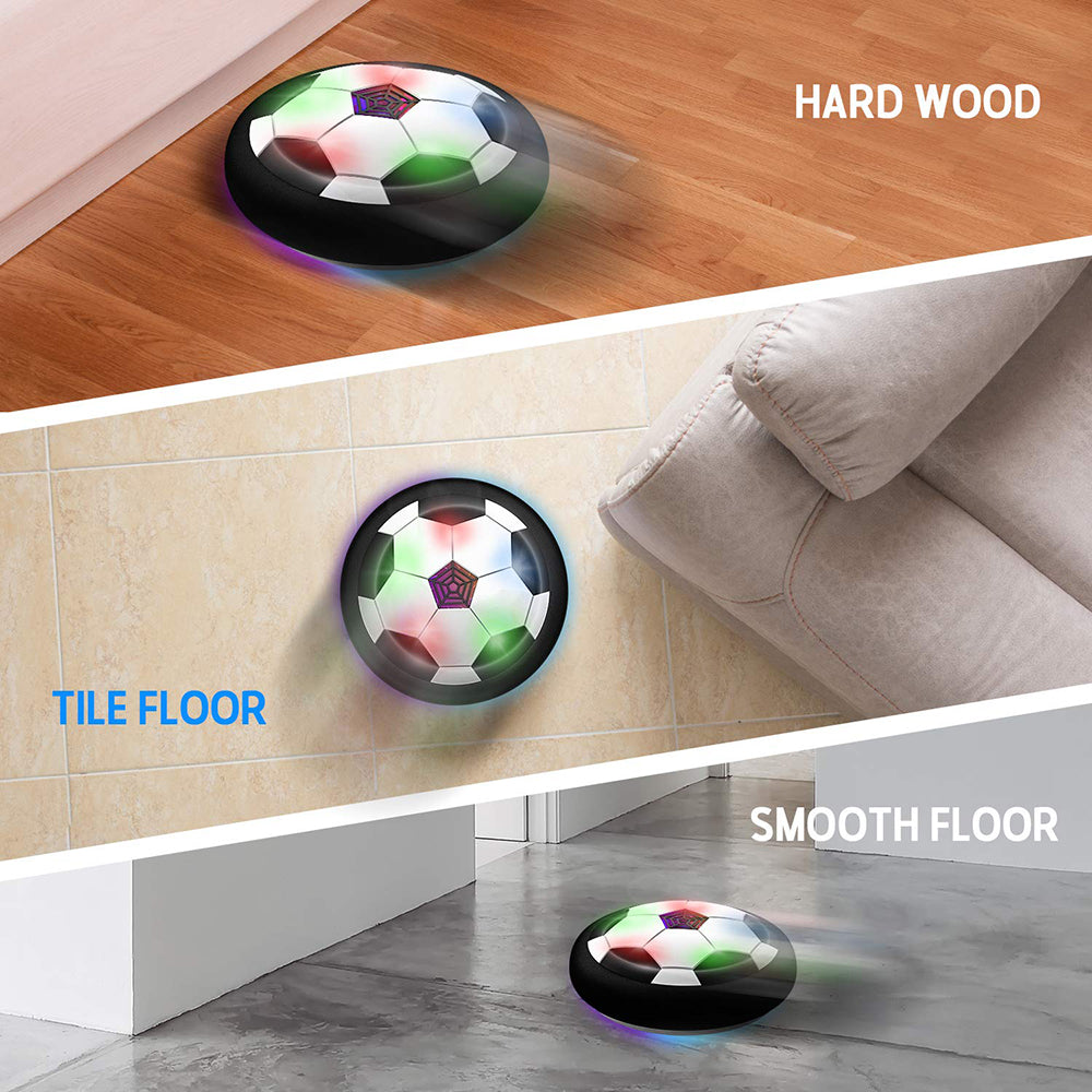Glow Hover Soccer Balls (2-Pack) – Indoor Energy Burner