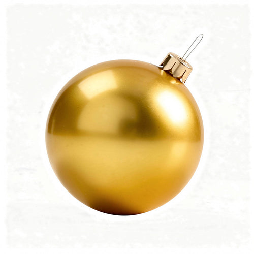 Inflatable Holiday Ball Decoration – Big, Bold Christmas Cheer