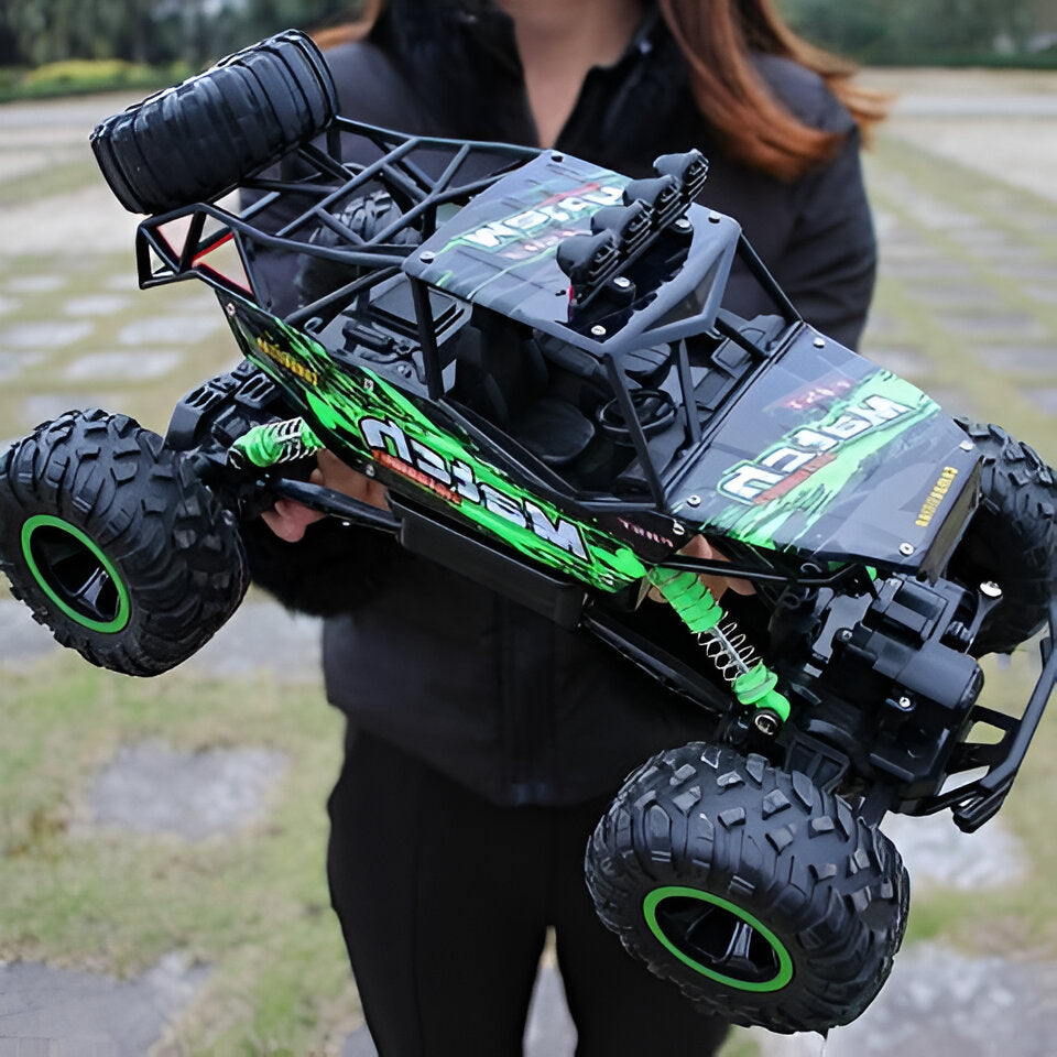 4x4 Monster Truck RC Crawler – Hours of Indoor & Outdoor Destruction