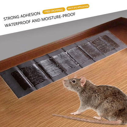 Extra-Large Rodent Glue Pads (5-Pack) – Powerful Pest Control, Easy Cleanup