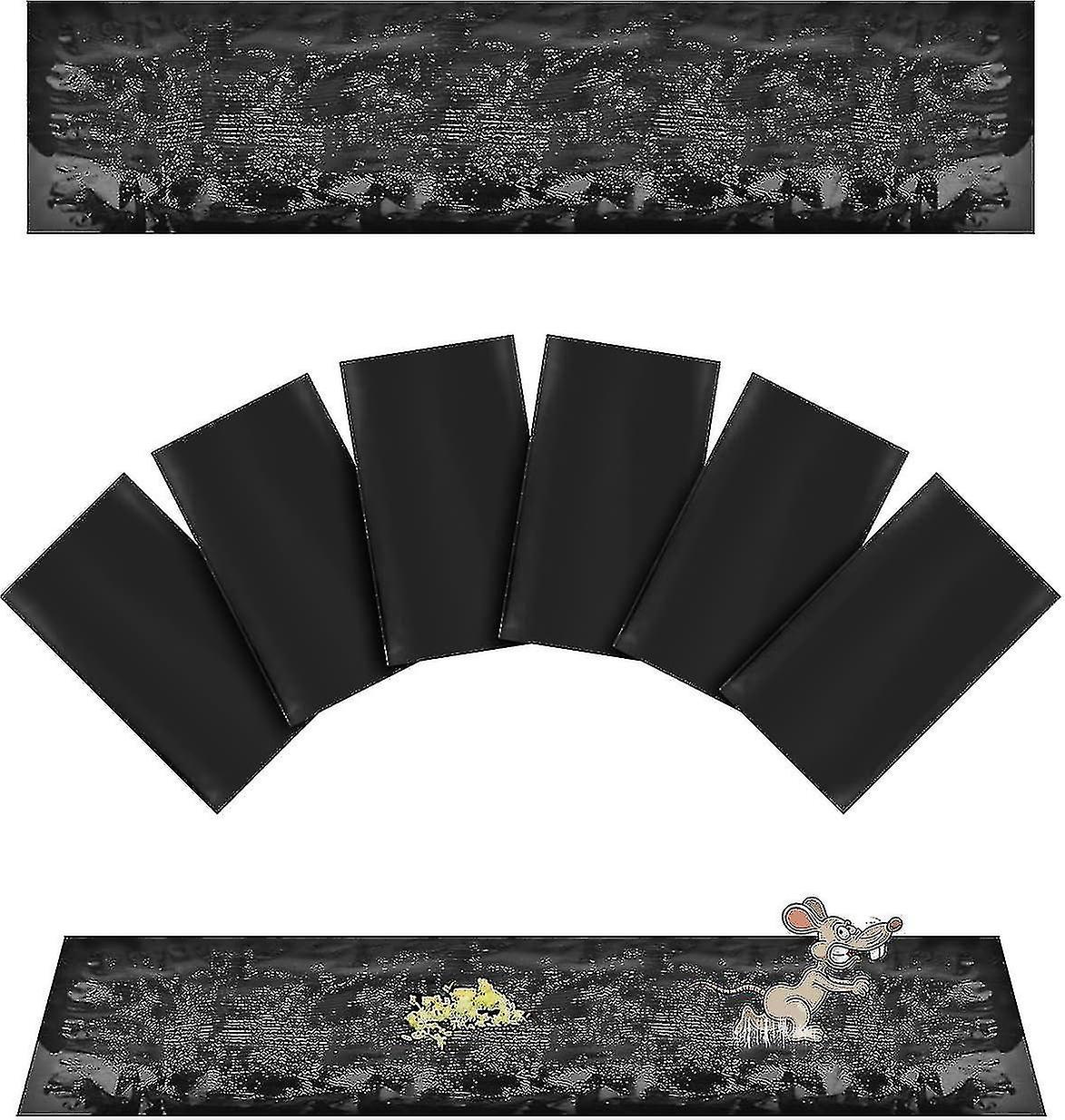 Extra-Large Rodent Glue Pads (5-Pack) – Powerful Pest Control, Easy Cleanup
