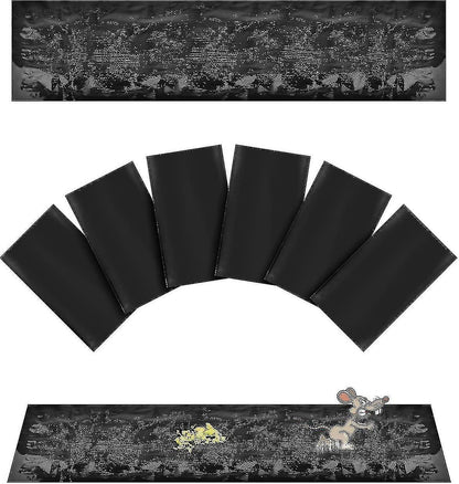 Extra-Large Rodent Glue Pads (5-Pack) – Powerful Pest Control, Easy Cleanup