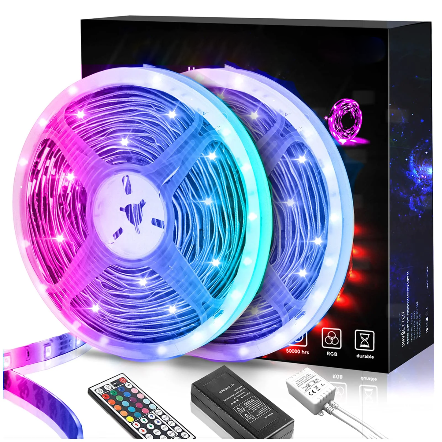 32ft LED Strip Lights – Transform Any Room in Minutes