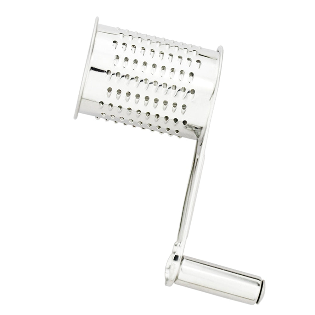 4-Piece Stainless Steel Cheese Grater Set – Effortless Grating, Every Texture