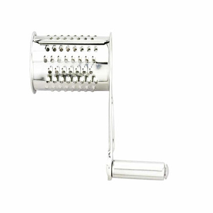 4-Piece Stainless Steel Cheese Grater Set – Effortless Grating, Every Texture