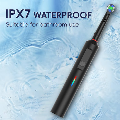 360° Rotating Toothbrush – Superior Clean, Every Brush