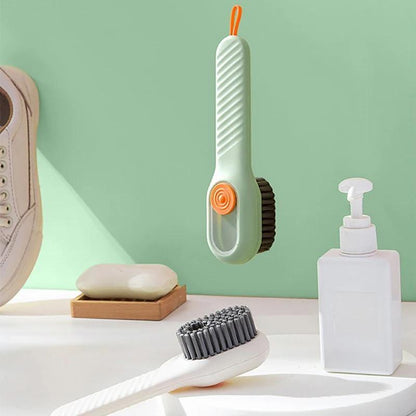 2-Set Shoe Cleaning Brushes – Spotless Shoes, Zero Scrubbing