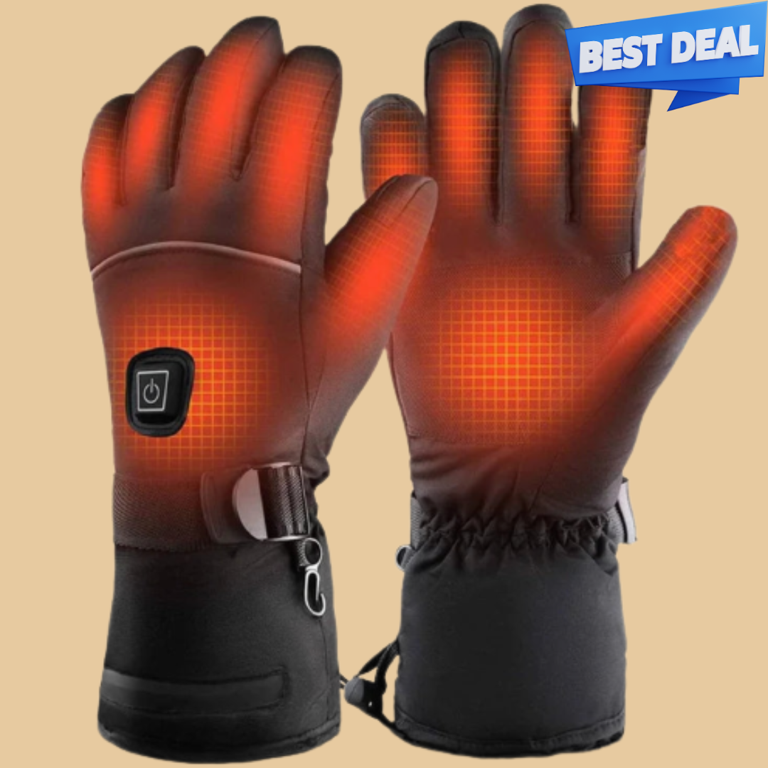 Rechargeable Heated Gloves (3-Pack) – Up to 8 Hours of Warmth