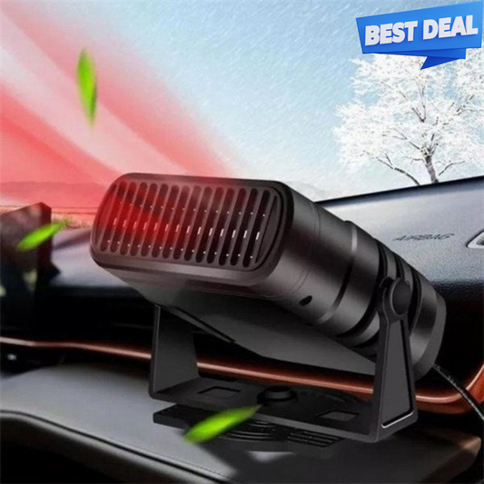 12V Portable Car Heater – Warm Up in Under 30 Seconds, No Engine Needed