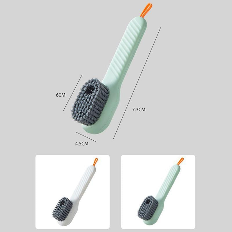 2-Set Shoe Cleaning Brushes – Spotless Shoes, Zero Scrubbing