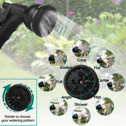 Expandable Garden Hose – Lightweight, Kink-Free Watering