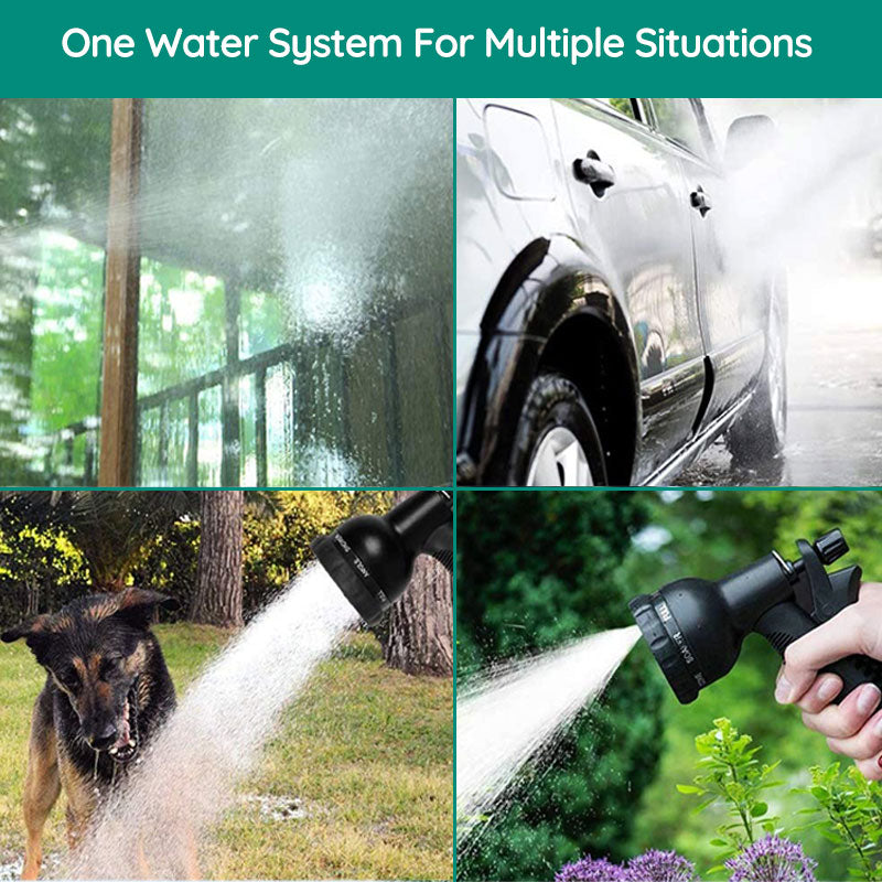 Expandable Garden Hose – Lightweight, Kink-Free Watering