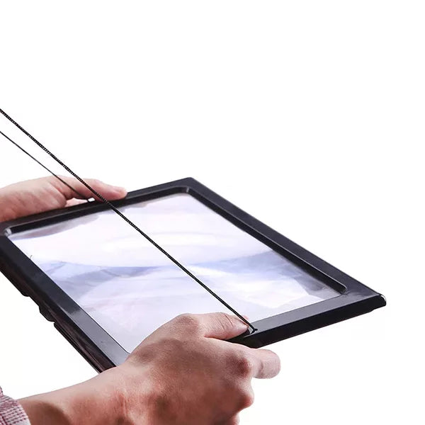 3x Magnifying Glass with LED Light – Rediscover the Joy of Reading