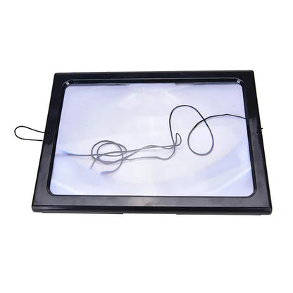 3x Magnifying Glass with LED Light – Rediscover the Joy of Reading