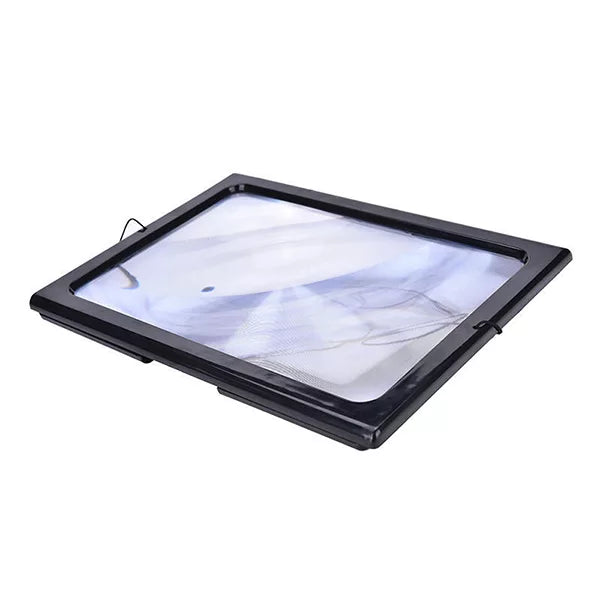 3x Magnifying Glass with LED Light – Rediscover the Joy of Reading